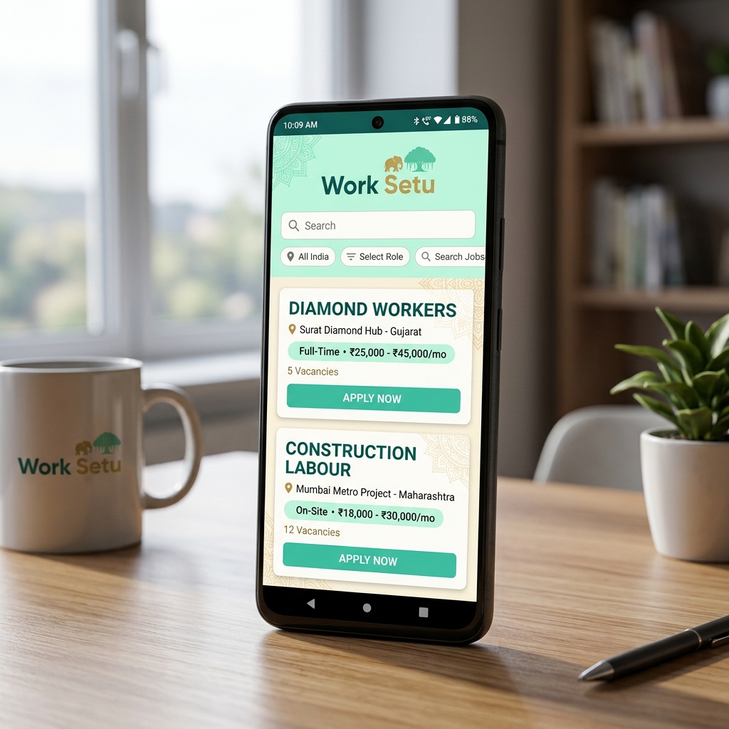 Works Setu App