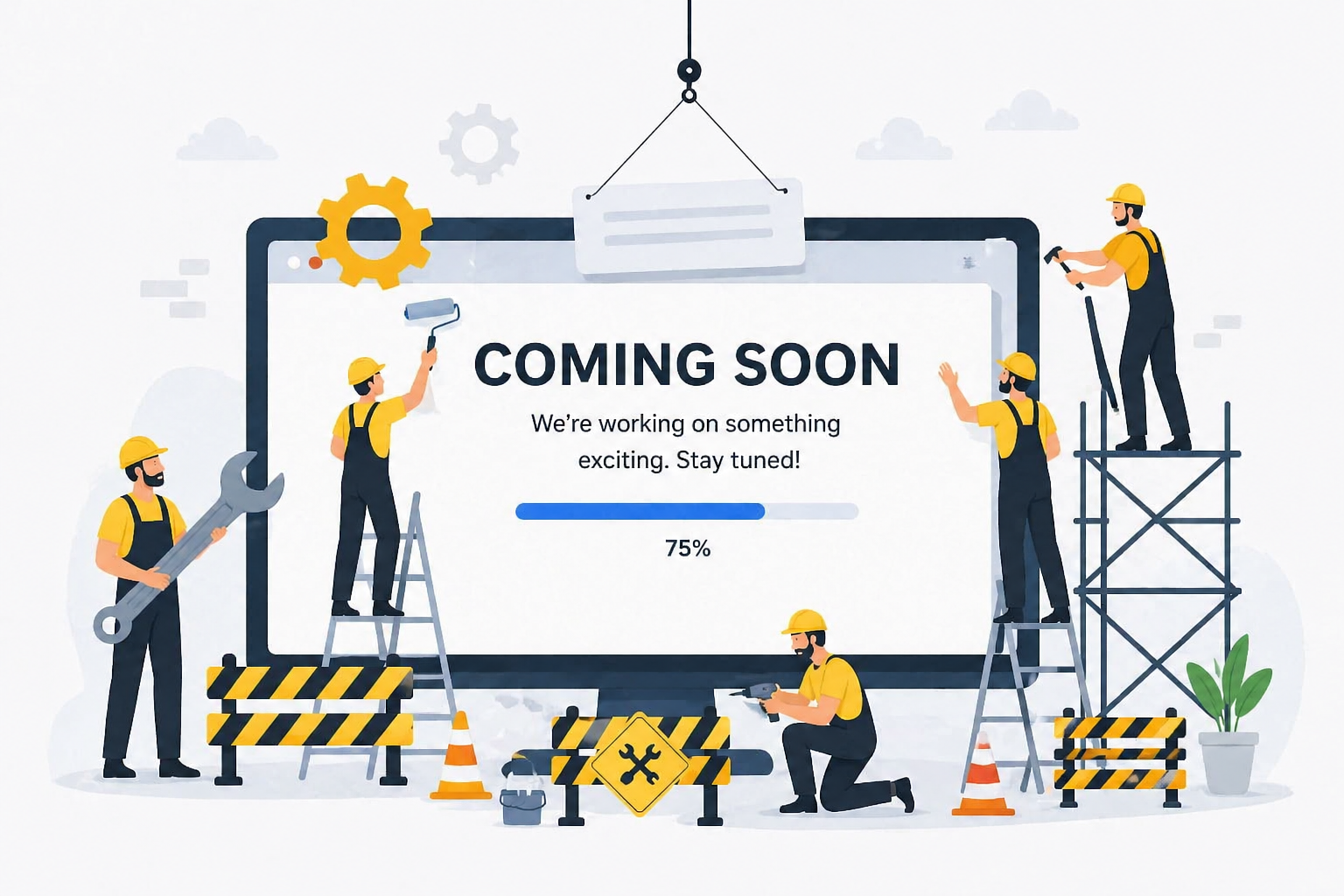 Works Setu Coming Soon