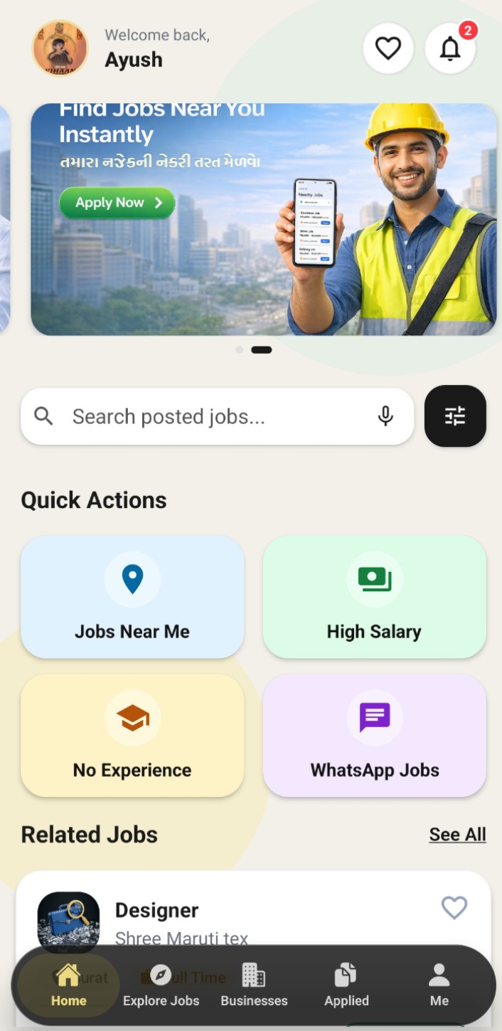 Works Setu App